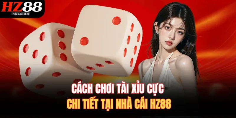 Cách chơi tài xỉu cực chi tiết tại nhà cái HZ88
