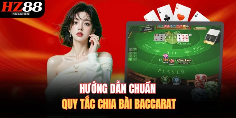 Cách Chơi Bài Baccarat – Mẹo Đánh Chuẩn, Thắng Lớn Liền Tay 3 Hướng dẫn chuẩn quy tắc chia bài Baccarat