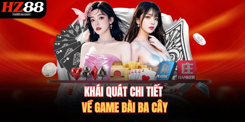 Khái quát chi tiết về game bài ba cây