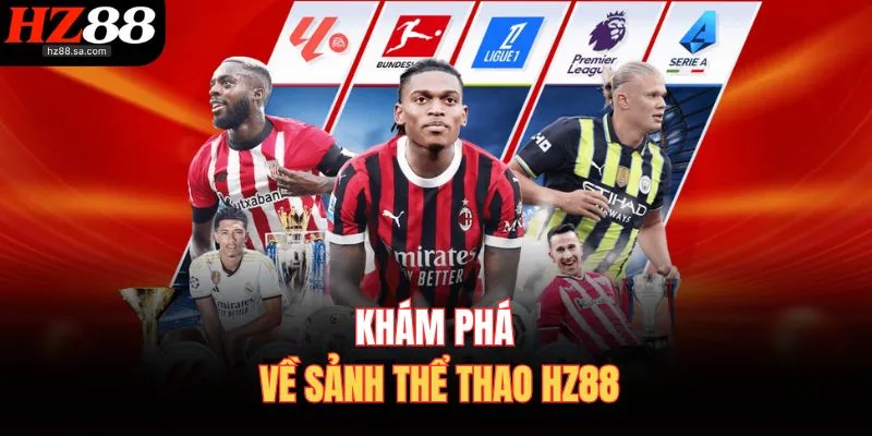 Khám phá về sảnh thể thao HZ88